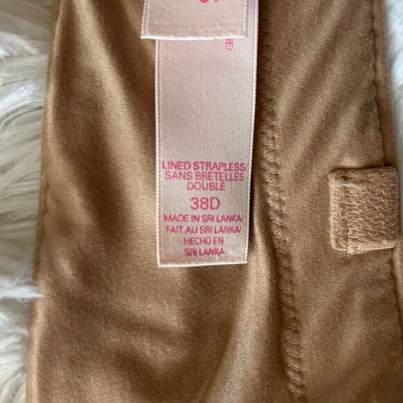 Victorias Secret Bra Lined Strapless Womens Size at 38D - Picture 6 of 8